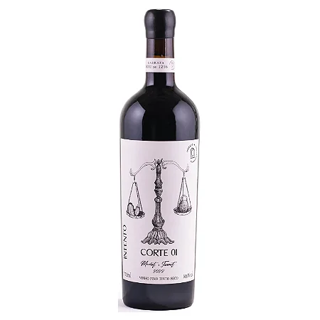 VINHO INTENTO - CORTE 01 MERLOT / TANNAT 2023 750ML