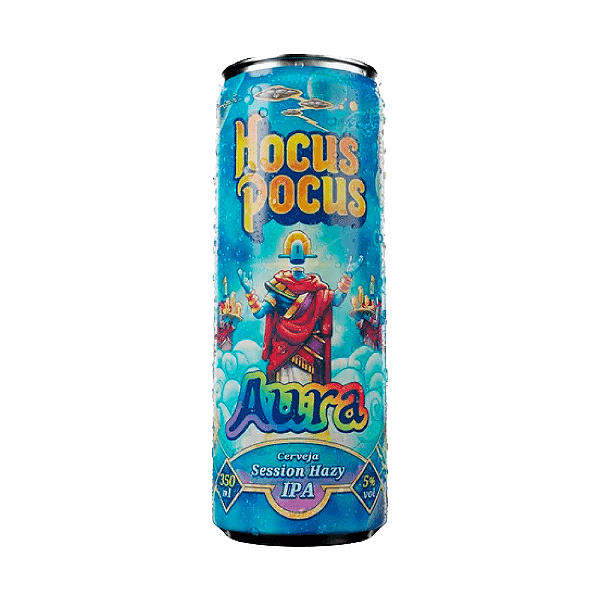 CERVEJA HOCUS POCUS - AURA 350ML (LATA)