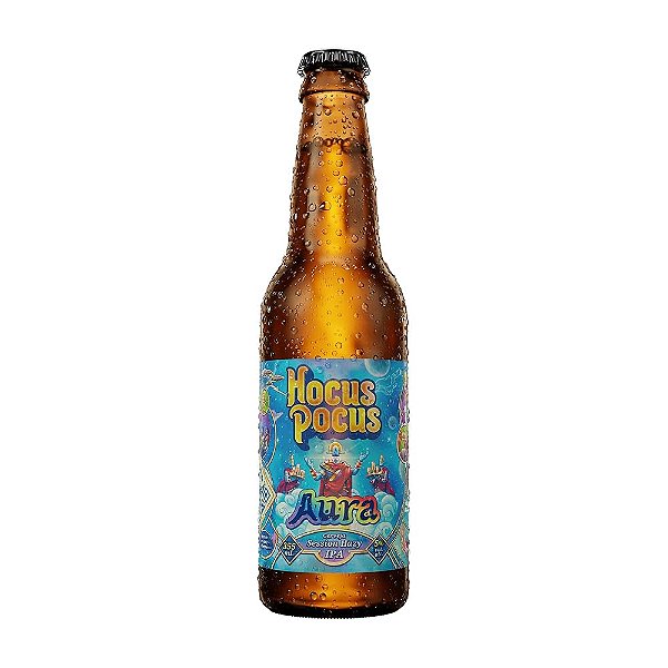 CERVEJA HOCUS POCUS - AURA 355ML (LONG NECK)