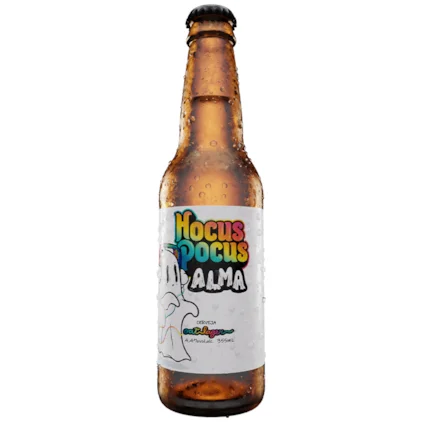 CERVEJA HOCUS POCUS - ALMA 355ML (LONG NECK)