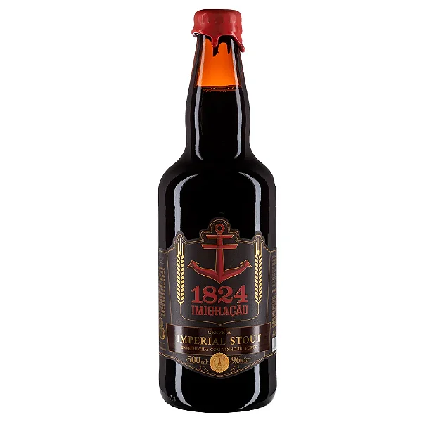 CERVEJA IMIGRACAO - IMPERIAL STOUT 500ML