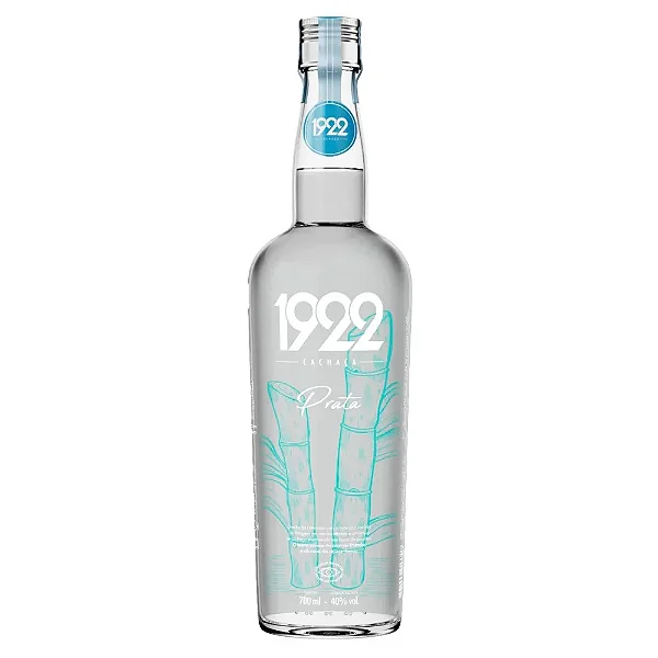 CACHAÇA 1922 PRATA