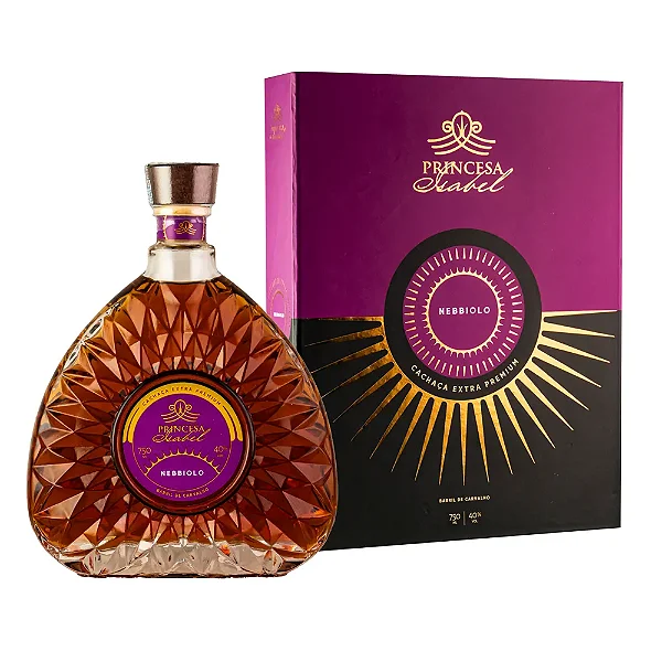 CACHAÇA NEBBIOLO PRINCESA ISABEL 750 ML