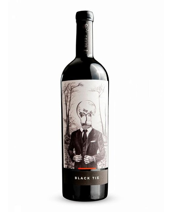 VINHO GARBO - TINTO SECO GARBO BLACK TIE 750ML