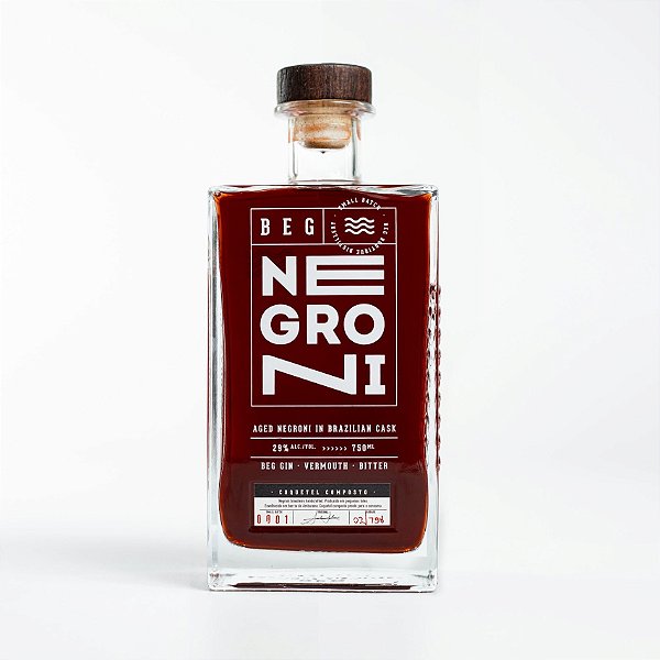 BEG - AGED NEGRONI 750ml