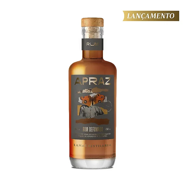 RUM LAMAS - APRAZ DEFUMADO 750mL