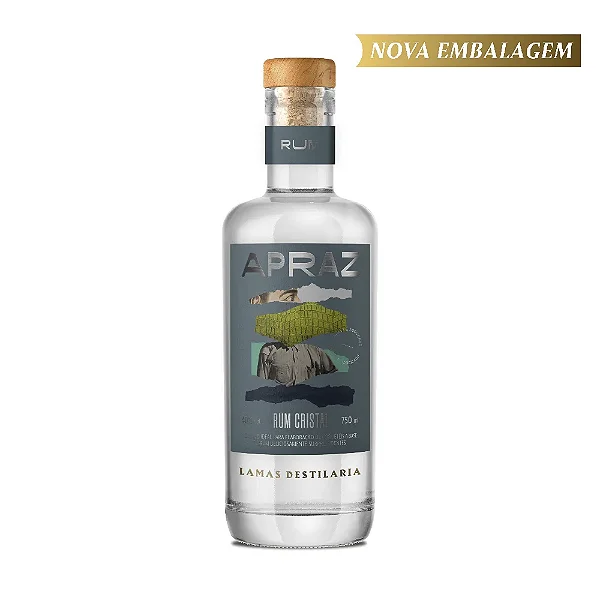 RUM LAMAS - APRAZ CRISTAL 750mL