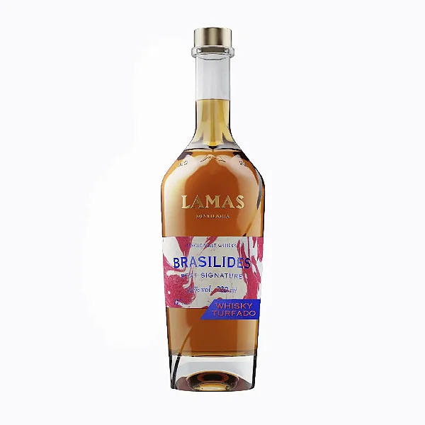 WHISKY LAMAS - BRASILIDES PEAT SIGNATURE - SINGLE BARREL 720 mL