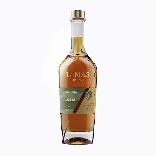 WHISKY LAMAS - CANEM 720 mL