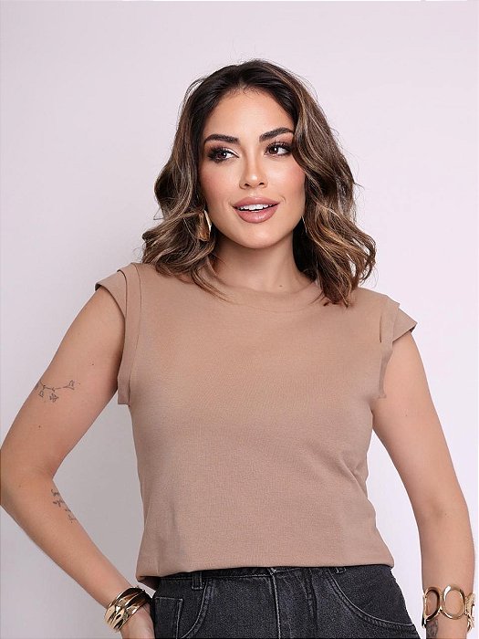 Camiseta Algodão - Julia