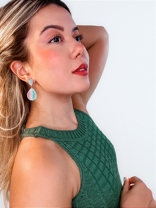 Brinco degradê - Premium