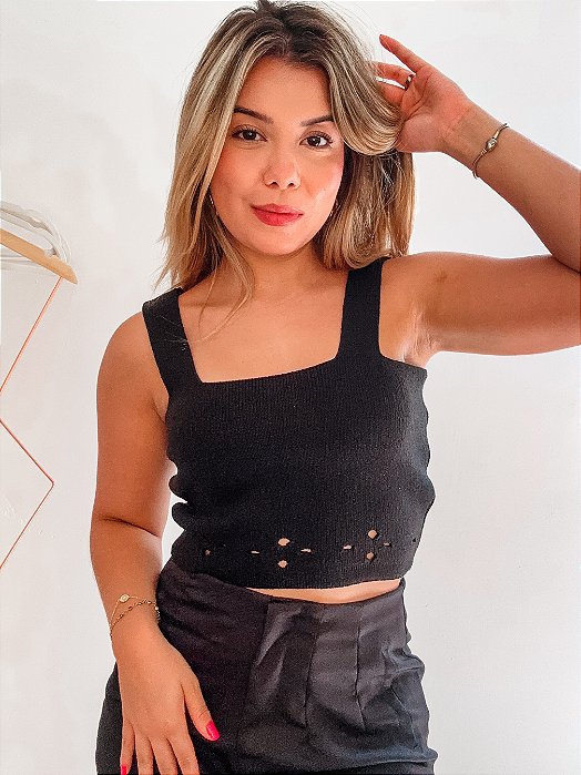 Cropped tricot - Raissa