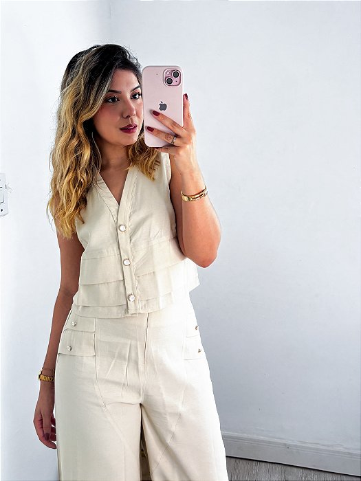 Conjunto em alfaiataria Marrant