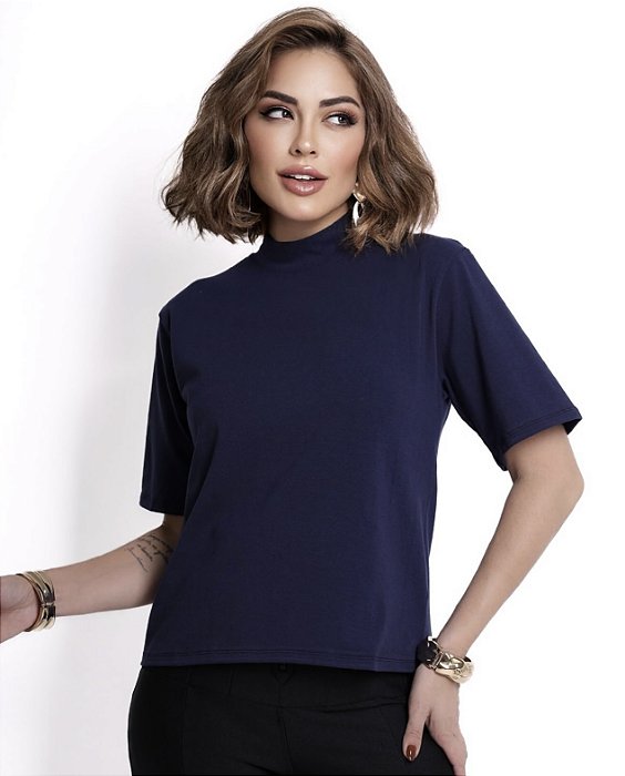 Camiseta - modelagem Zara