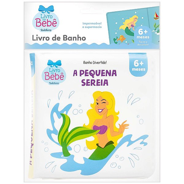 Banho Divertido - A Pequena Sereia