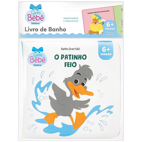Banho Divertido - O Patinho Feio