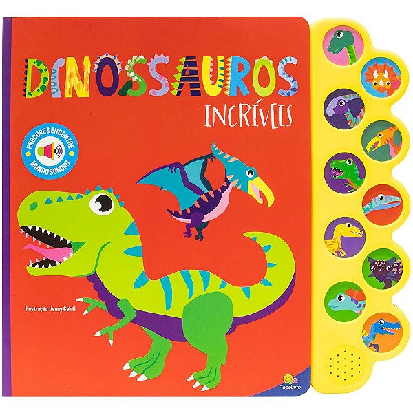 Mundo Sonoro - Dinossauros Incríveis