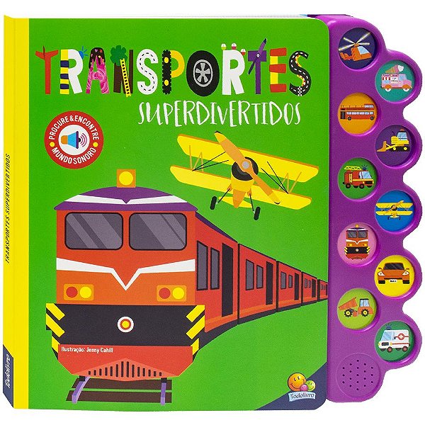 Mundo Sonoro - Transportes Super Divertidos