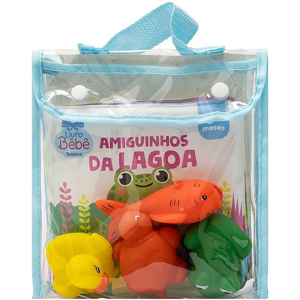 Diversão no Banho - Amiguinhos da Lagoa