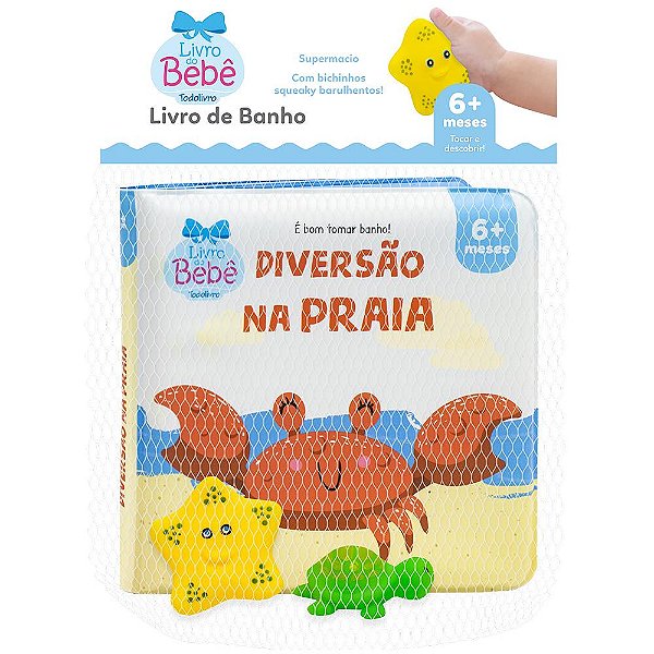 É bom Tomar Banho - Diversão na Praia