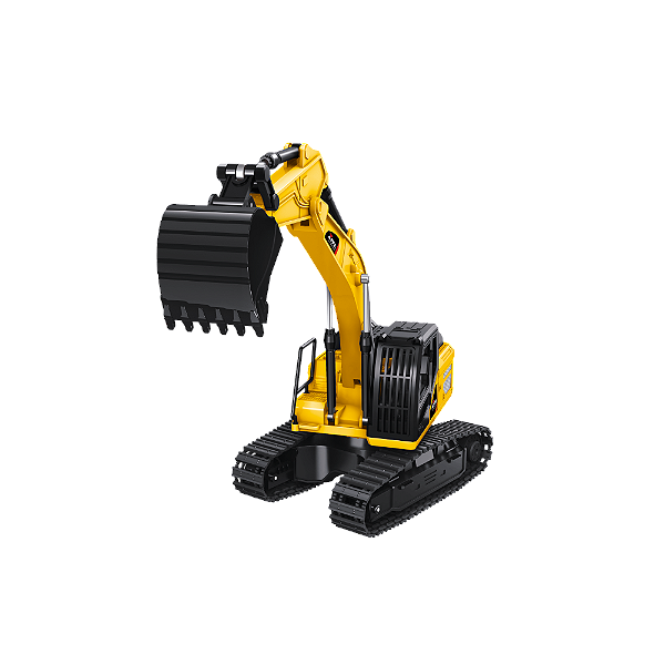 Escavadeira de Brinquedo C/ Controle Remoto