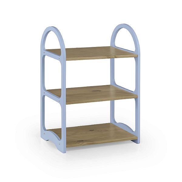 Mini Estante Infantil Madeline Azul