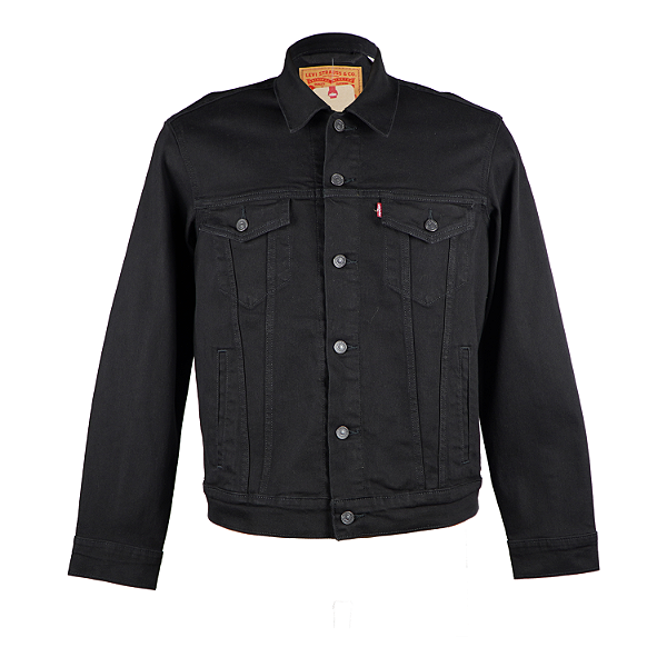 Jaqueta Levi's® The Trucker Jacket - Preto