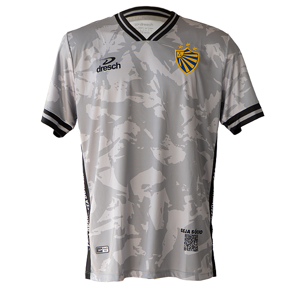 CAMISETA GOLEIRO 2 E.C. PELOTAS DRESCH - CINZA
