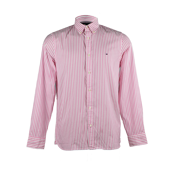Camisa Tommy Hilfiger Slim Fit THMW0MW34573 TH0D1