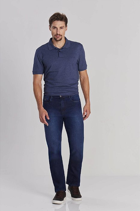 Calça Masculina Reta Max Denim