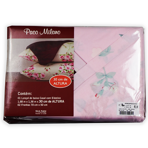 Jogo de Cama Casal 3 peças