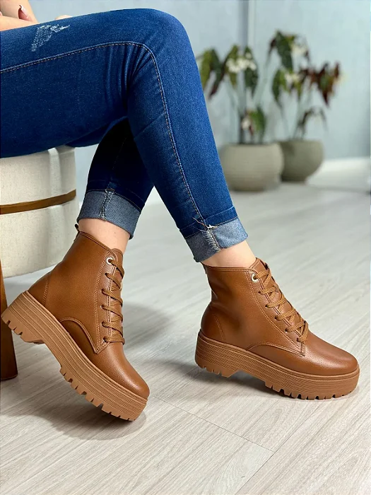 BOTA COTURNO TRATORADO MOLECA NAPA FLOATER ZURIQUE