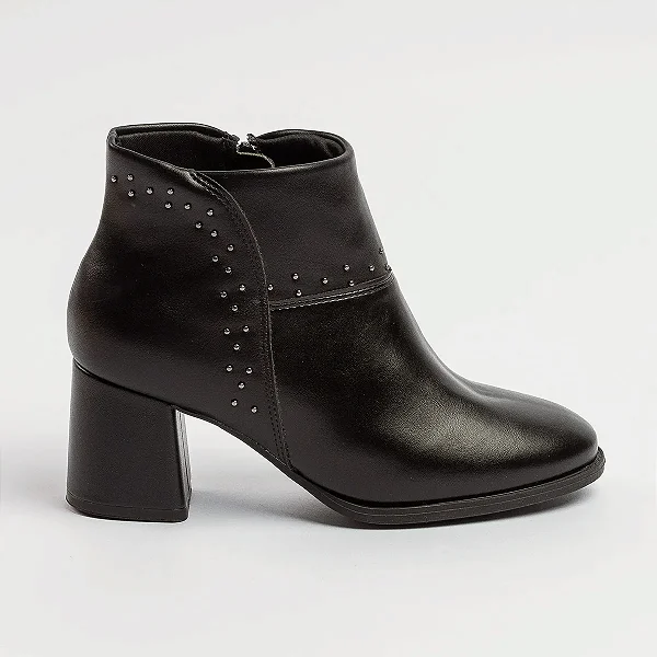 Bota Cano Curto Modare Feminina