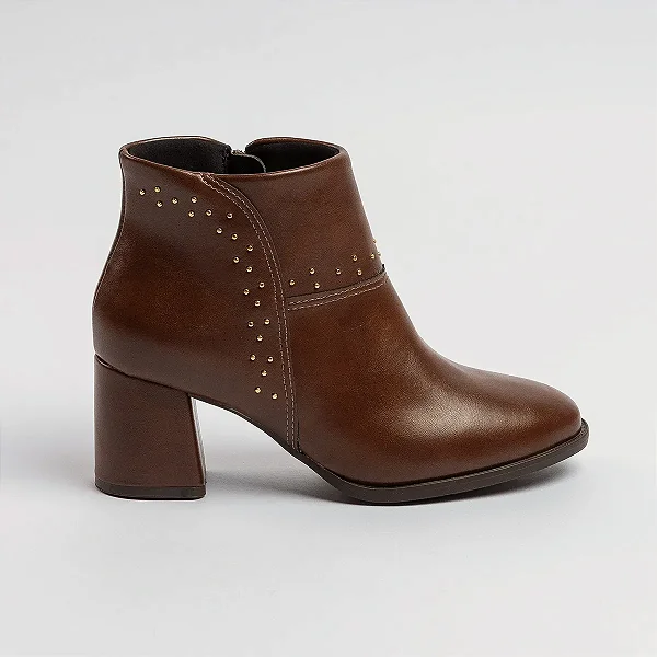 Bota Cano Curto Modare Feminina
