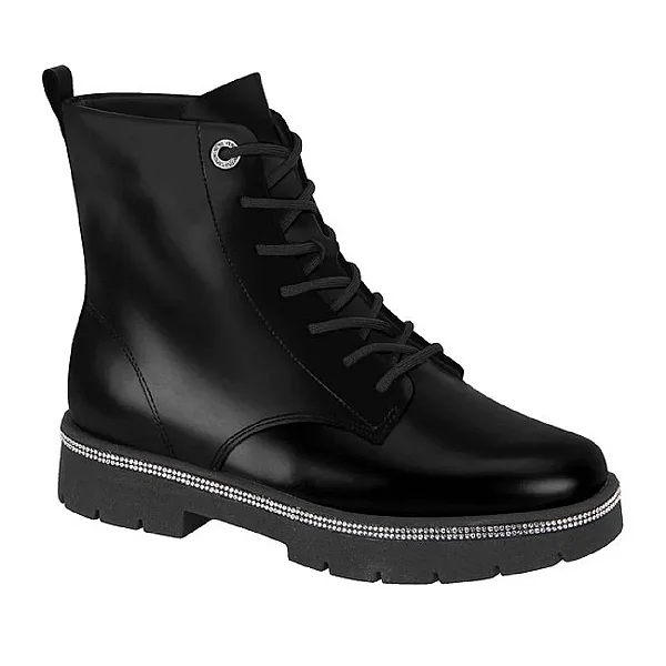 Bota Coturno Vizzano Strass
