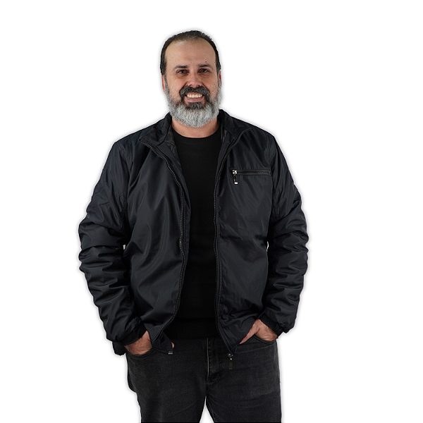 Jaqueta Masculina KLA Plus Size