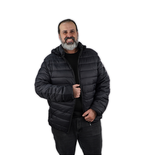Jaqueta Masculina KLA Plus Size