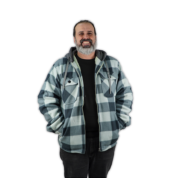 Jaqueta Masculina Forrada Peluciada
