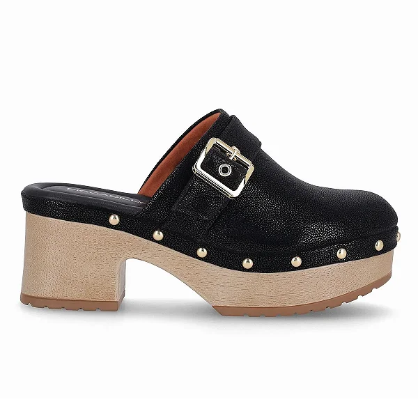 Clog Piccadilly Salto Alto