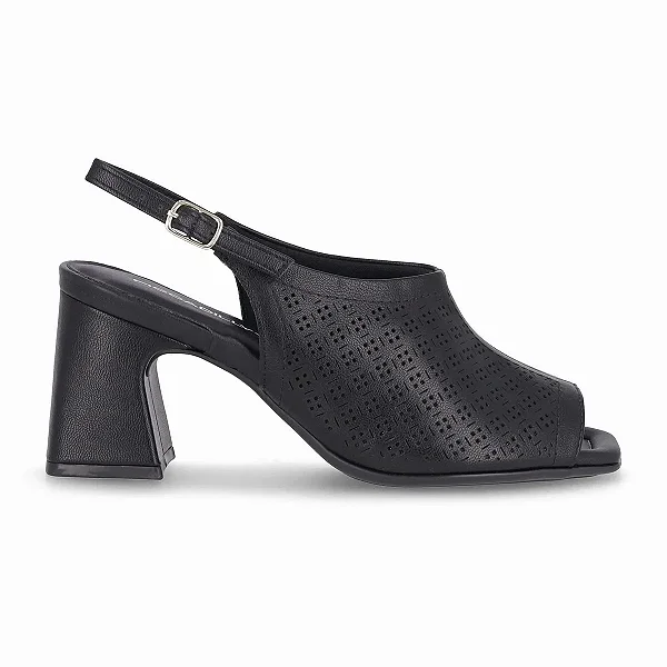 Sapato Slingback Flavia Piccadilly Preto