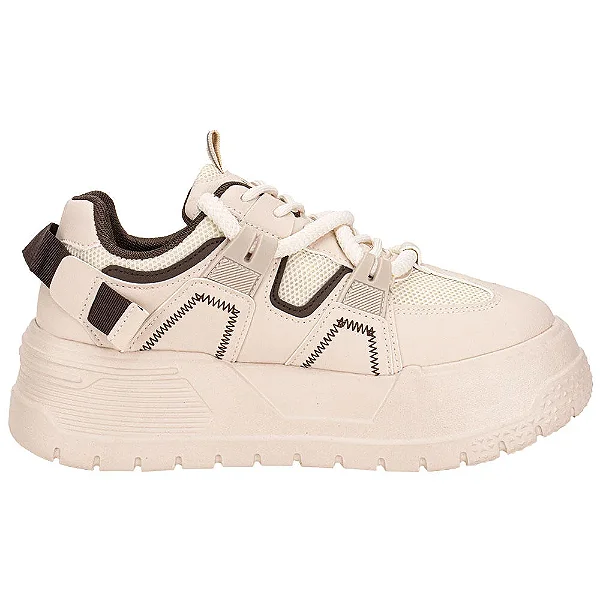 Tênis Casual Creme Ramarim