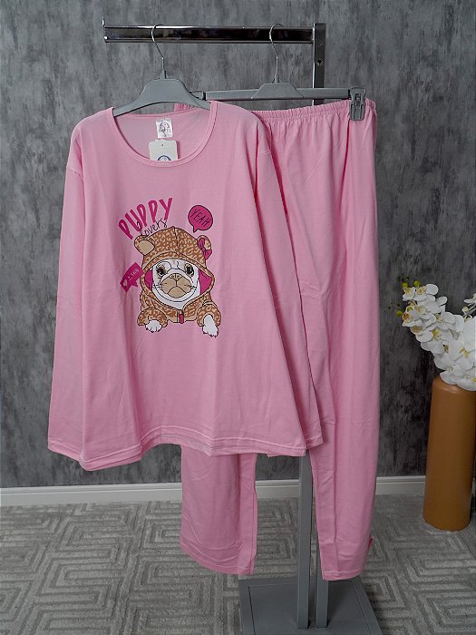 Pijama Feminino Plus Size