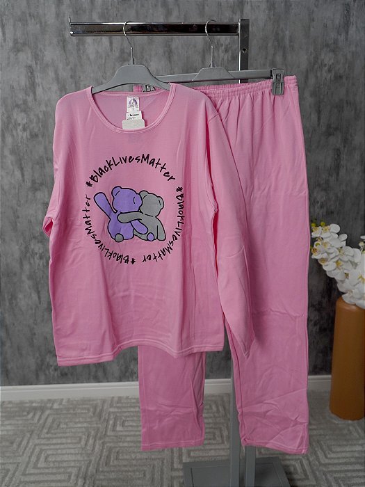 Pijama Feminino Plus Size