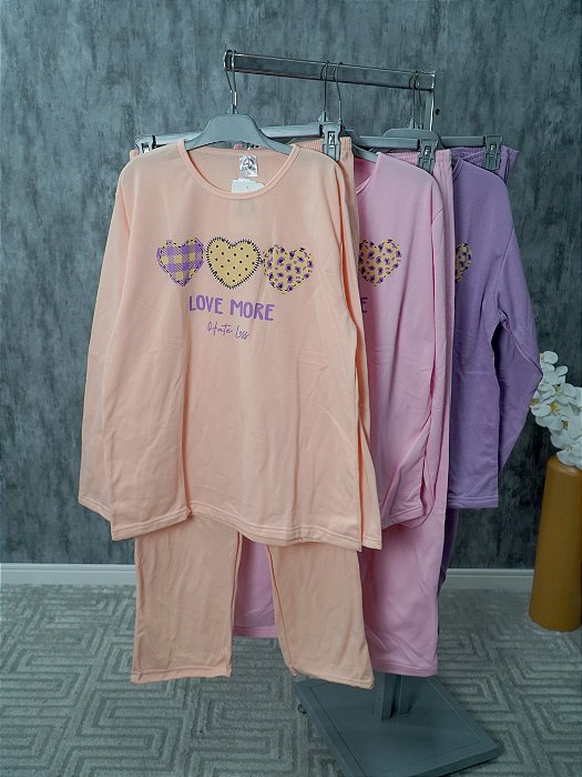 Pijama Feminino Plus Size