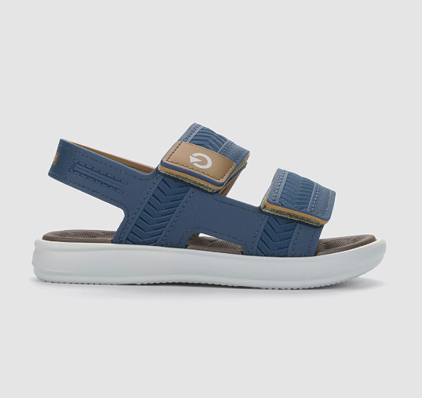 Sandália Infantil Azul Malta VI Cartago