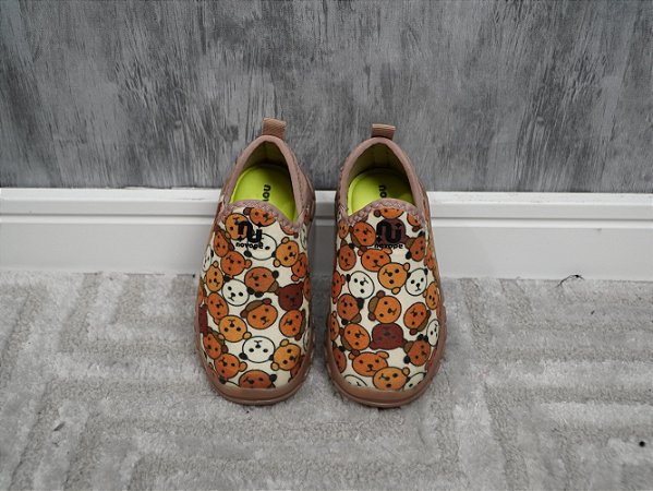 Tênis Novopé Goods Ursinhos Infantil Slip On