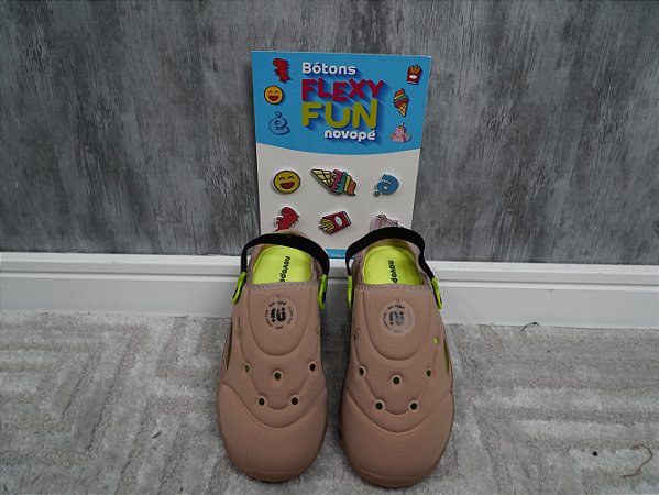 Chinelo Infantil Novopé Flexyfun2