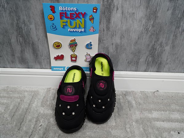 Chinelo Infantil Novopé Flexyfun2