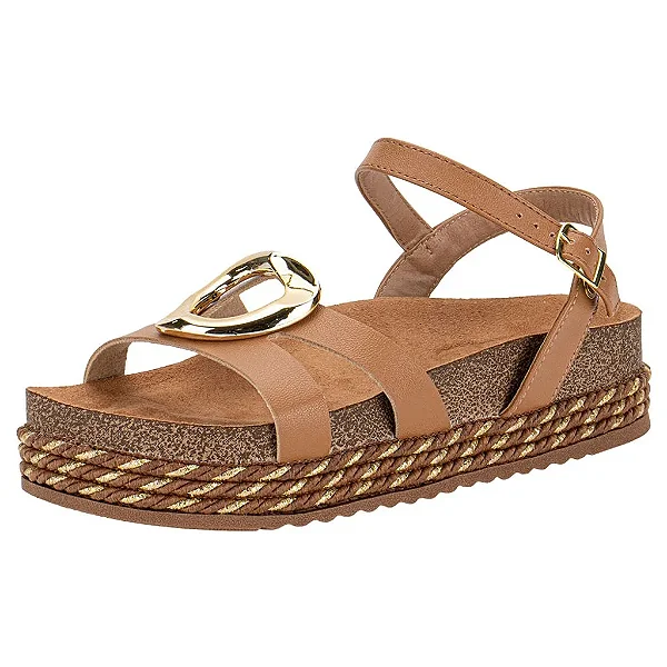 Sandália Feminina Flat Beira Rio