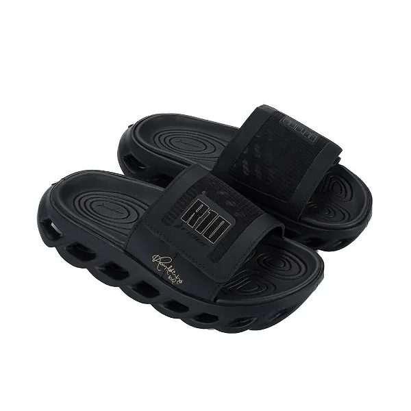Chinelo Slide Preto R Power R10